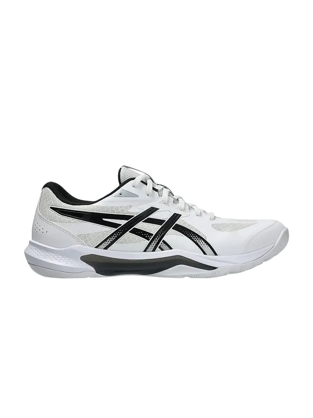 Кроссовки ASICS GEL-Tactic 13 2E Wide — изображение 1 из 1, белый/черный