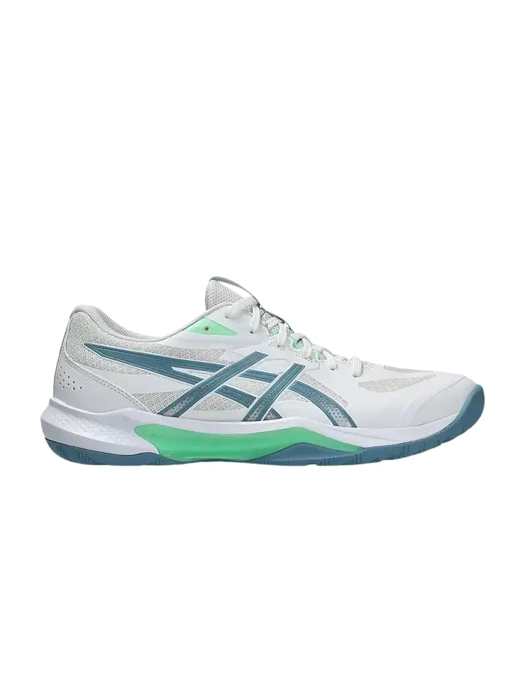 Кроссовки ASICS Gel Tactic 13 2E Wide — изображение 1 из 1, белый синий