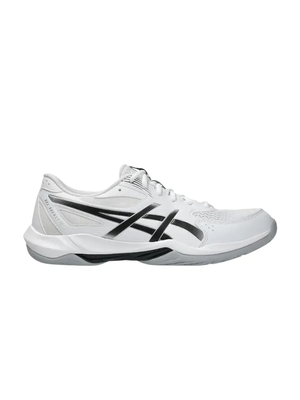 Кроссовки ASICS GEl-Rocket 12 2E Wide — изображение 1 из 1, белый/черный