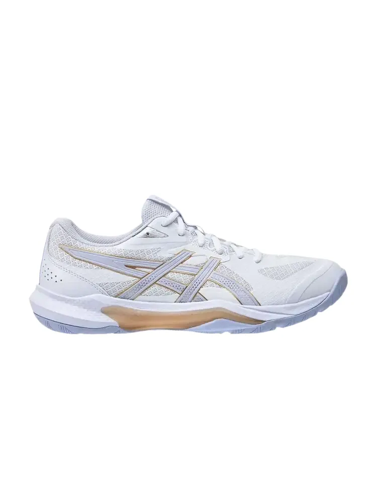 Кроссовки ASICS Gel Tactic 13 2E Wide — изображение 1 из 1, белый синий