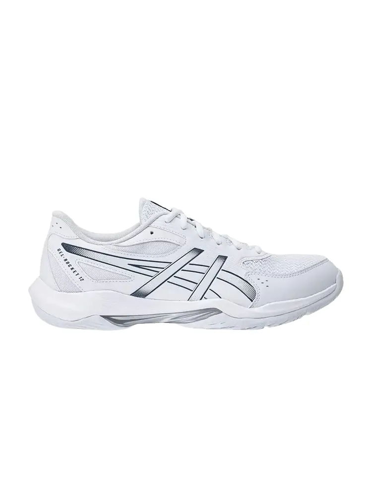 Кроссовки Asics Gel Rocket 12 Wide — изображение 1 из 1, белый синий
