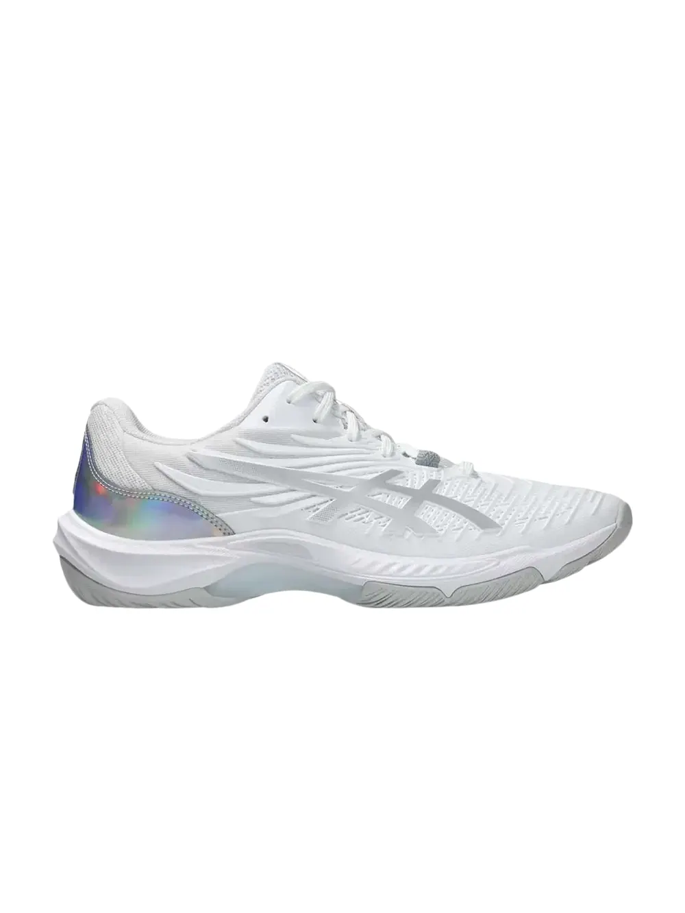 Кроссовки ASICS Court Control FF 4 — изображение 1 из 1, белый/серебристый