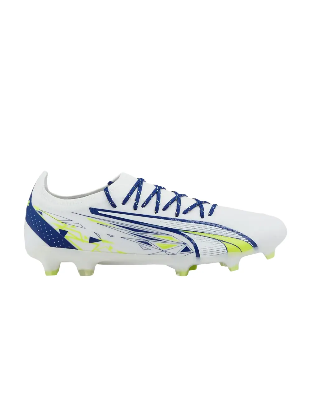 Кроссовки Christian Pulisic x Ultra Ultimate FG AG Puma — изображение 1 из 1, белый