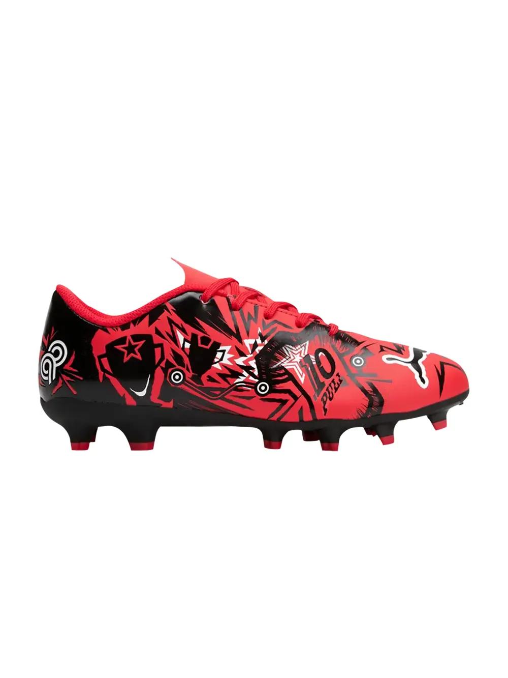 Кроссовки Christian Pulisic x Ultra Play FG AG Big Kid Puma — изображение 1 из 1, красный/черный/белый