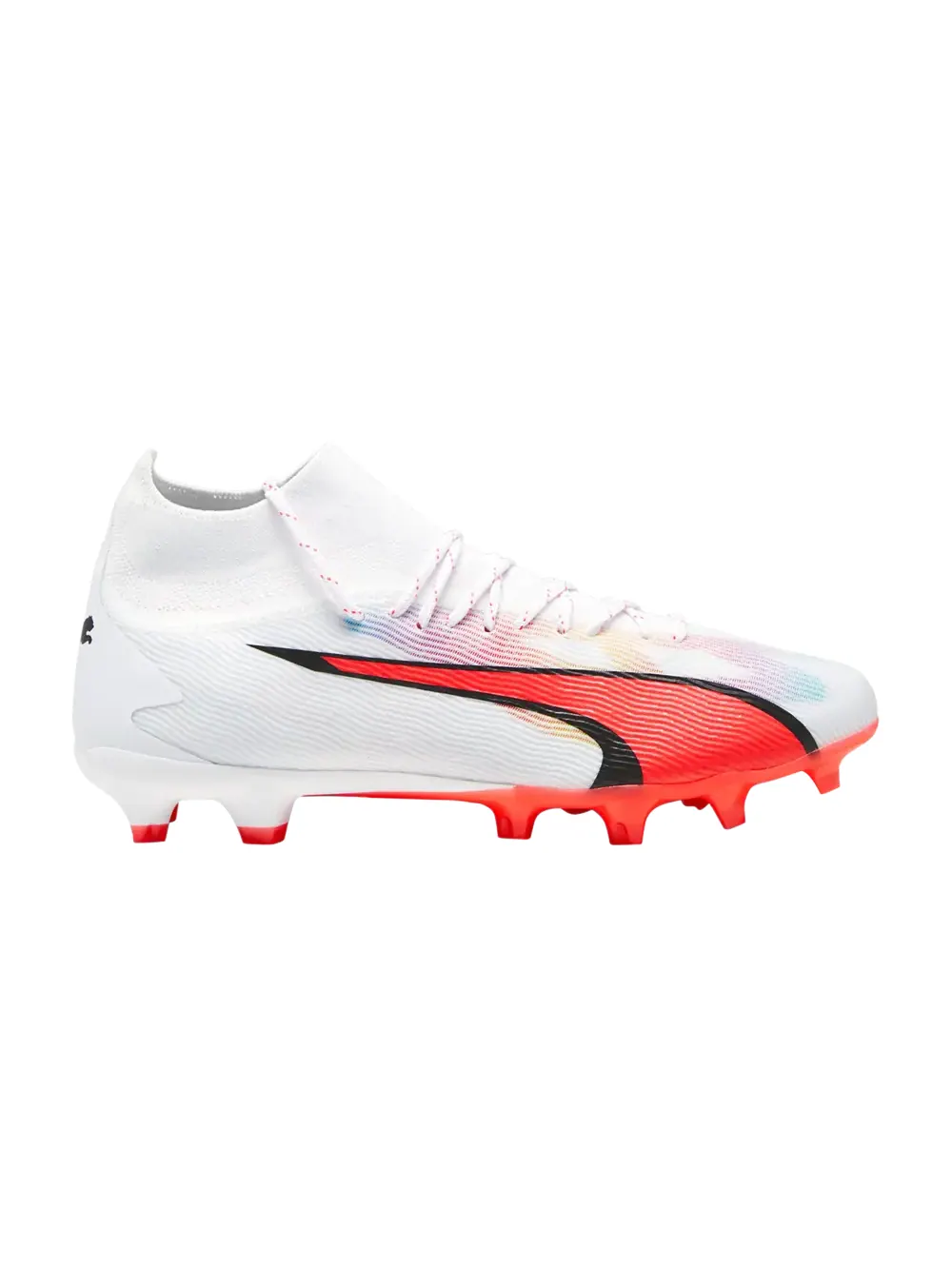 Кроссовки Ultra Pro FG AG Puma — изображение 1 из 1, белый/черный