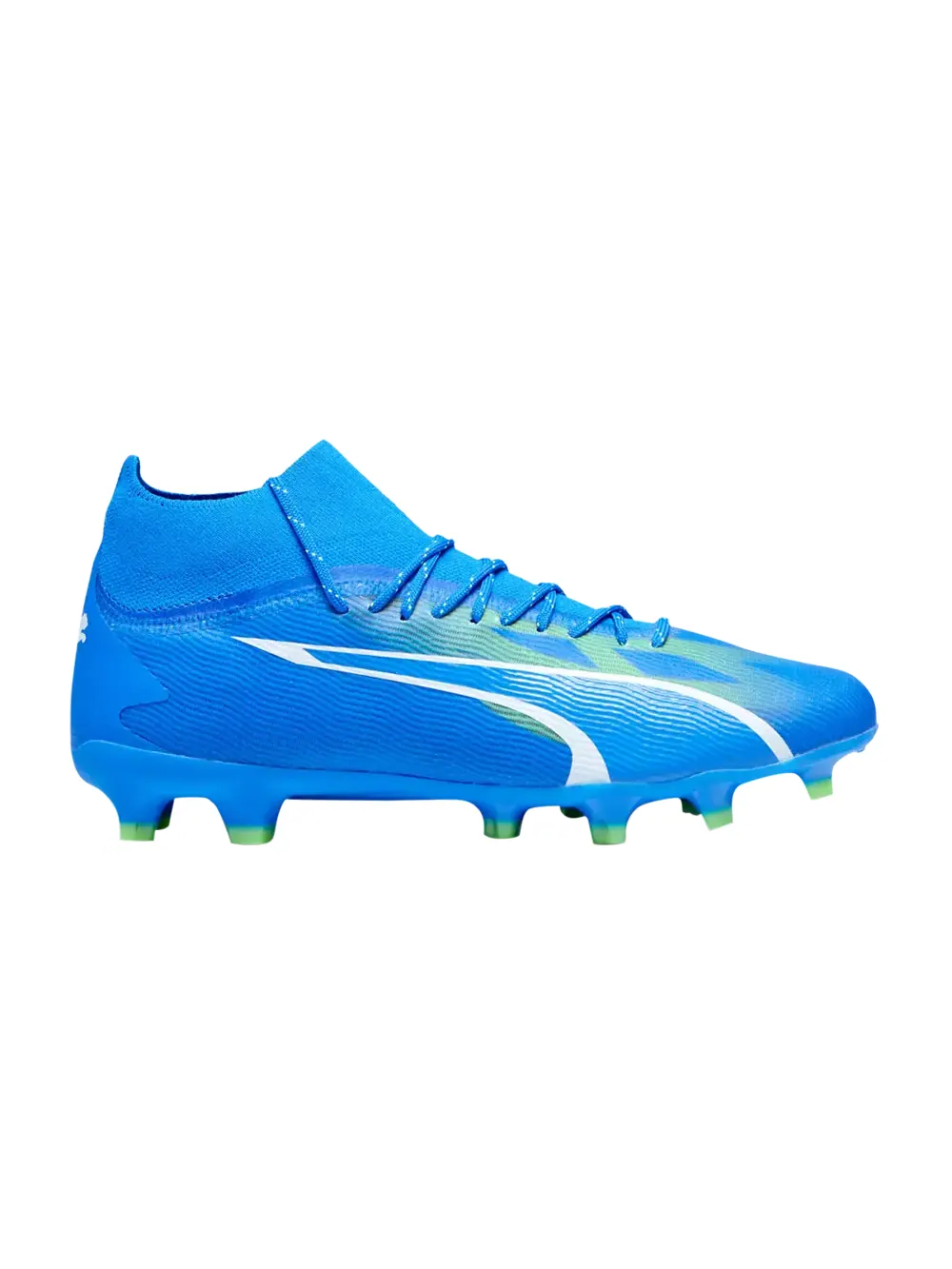 Кроссовки Ultra Pro FG AG Puma — изображение 1 из 1, синий/белый/зеленый