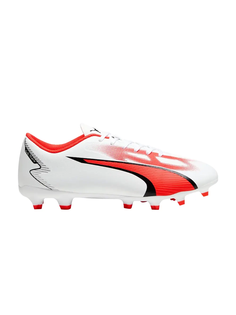 Кроссовки Ultra Play FG AG Puma — изображение 1 из 1, белый/черный