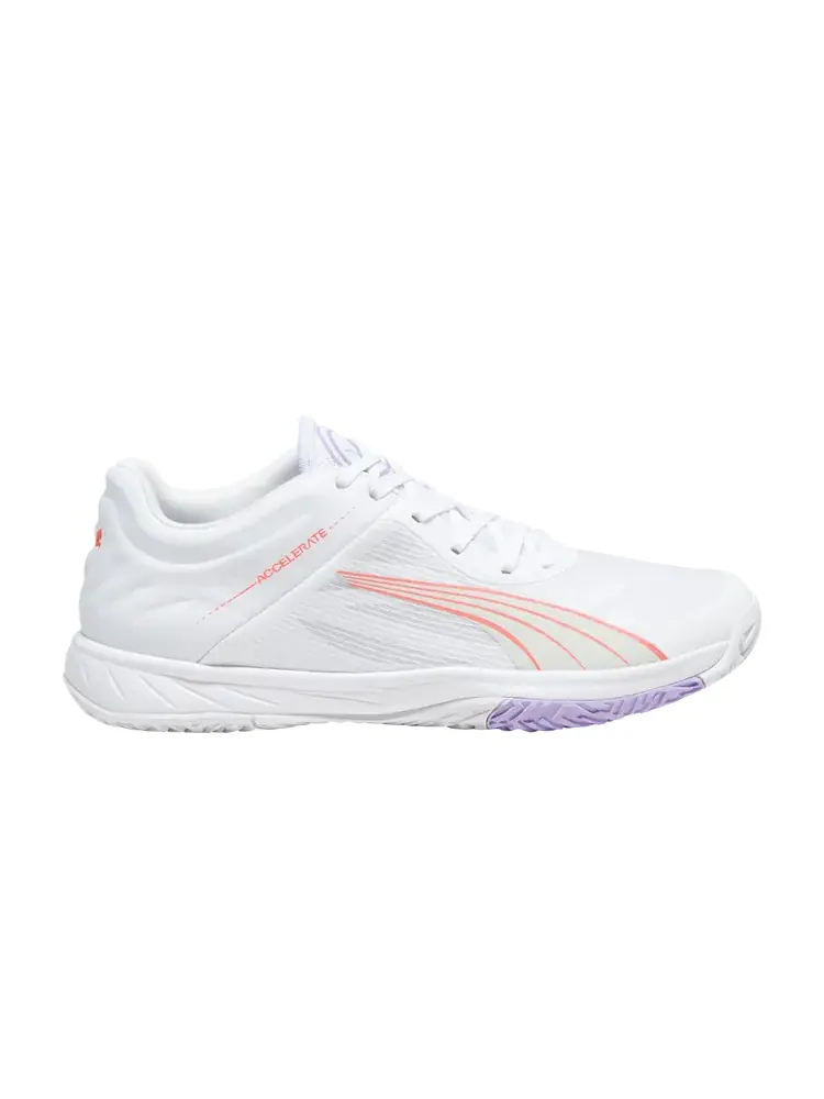 Кроссовки Puma Wmns Accelerate Turbo Court — изображение 1 из 1, белый