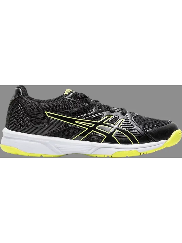 Кроссовки upcourt 3 gs 'black sour yuzu' Asics — изображение 1 из 1, черный