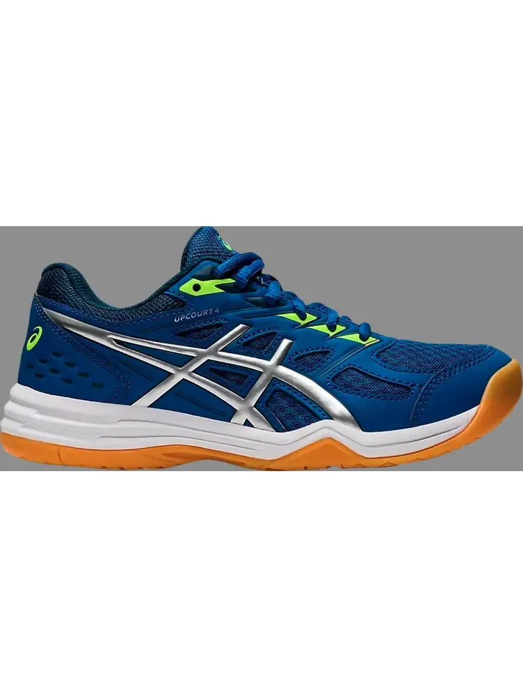 Кроссовки upcourt 4 gs 'lake drive pure silver' Asics — изображение 1 из 1, синий