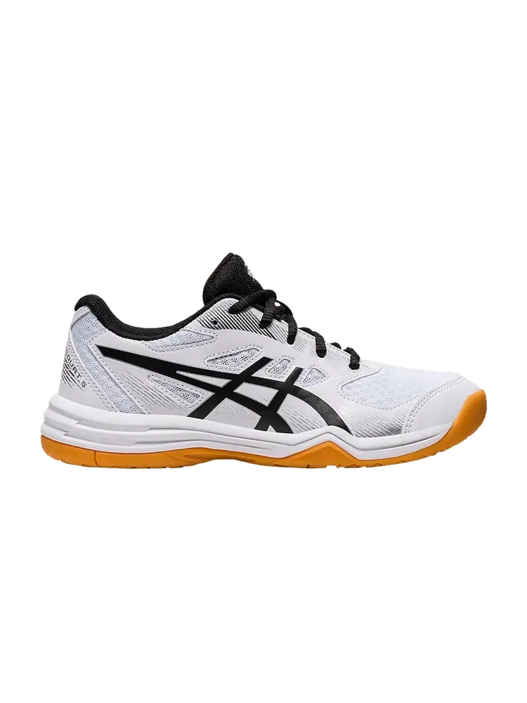 Кроссовки ASICS Upcourt 5 GS 'White Black' — изображение 1 из 1, белый/черный
