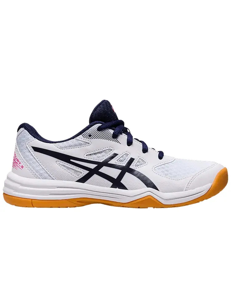 Кроссовки ASICS Upcourt 5 GS 'White Peacoat' — изображение 1 из 1, белый