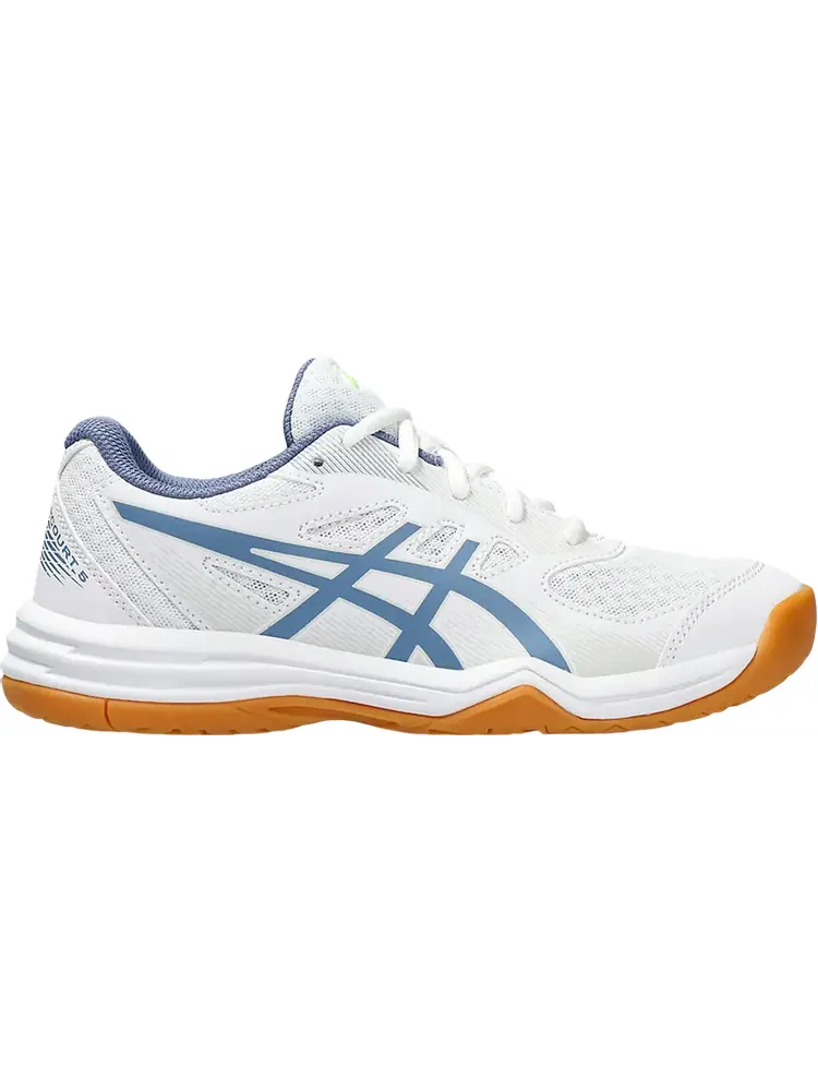 Кроссовки Upcourt 5 GS 'White Denim Blue' — изображение 1 из 1, белый
