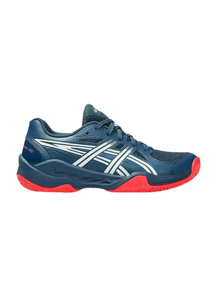 Кроссовки волейбольные ASICS Gel Powerbreak GS — изображение 1 из 1, синий белый