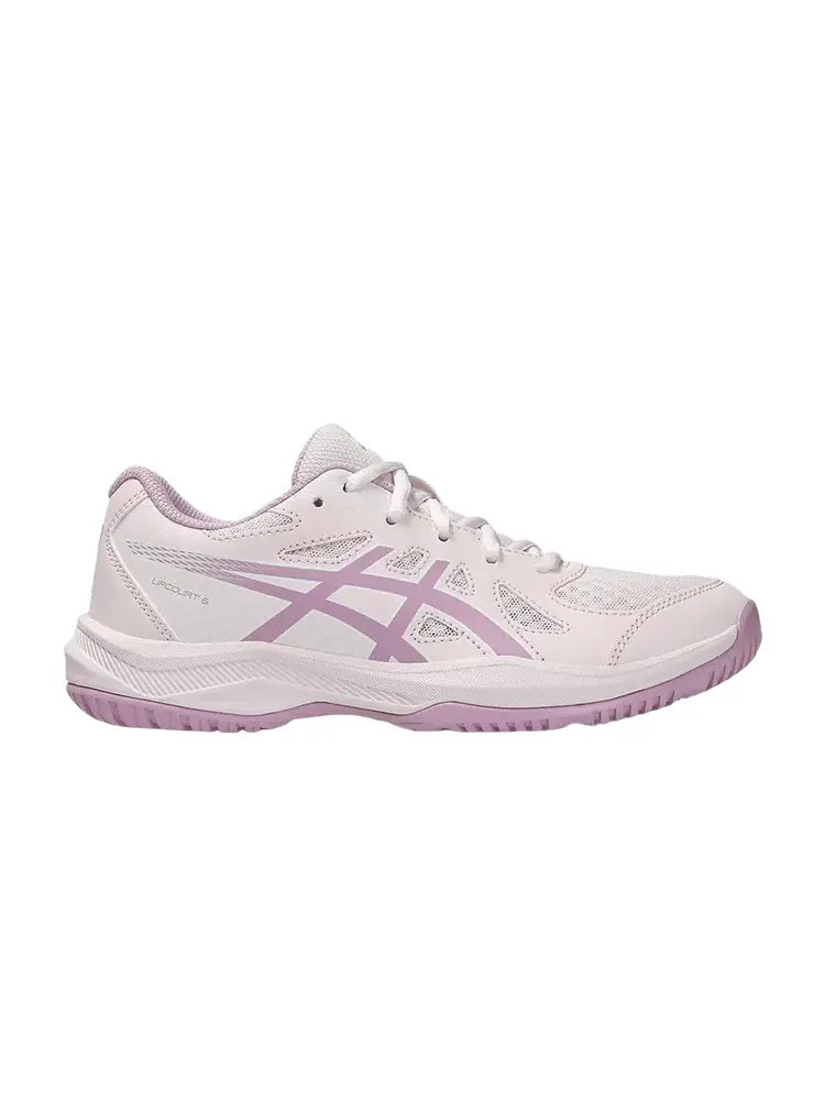 Кроссовки ASICS Upcourt 6 GS Pale Pink Light Ube — изображение 1 из 1, бледный розовый светлый