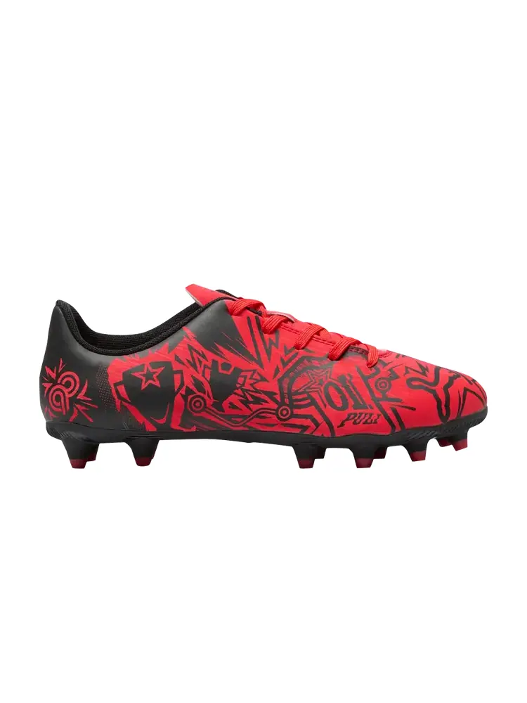 Кроссовки Christian Pulisic x Tacto 2 FG AG Big Kid — изображение 1 из 1, красный черный