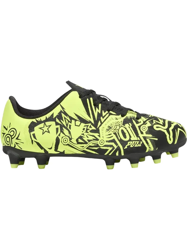 Кроссовки Christian Pulisic x Tacto 2 FG AG Big Kid 'CP10 Pack - Electric Lime' — изображение 1 из 1, желтый