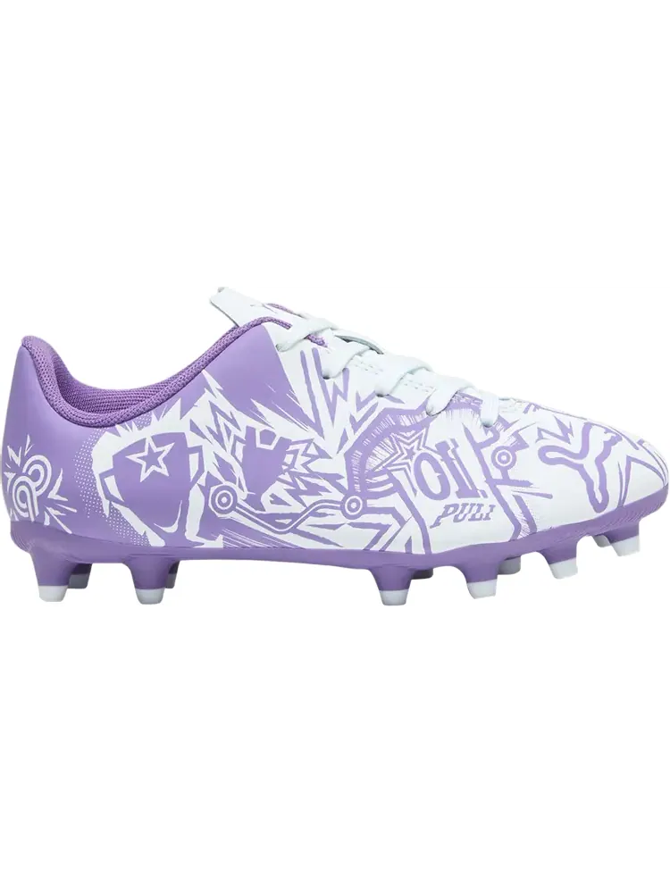 Кроссовки Christian Pulisic x Tacto 2 FG AG Big Kid 'CP10 Pack - Dewdrop' — изображение 1 из 1, фиолетовый