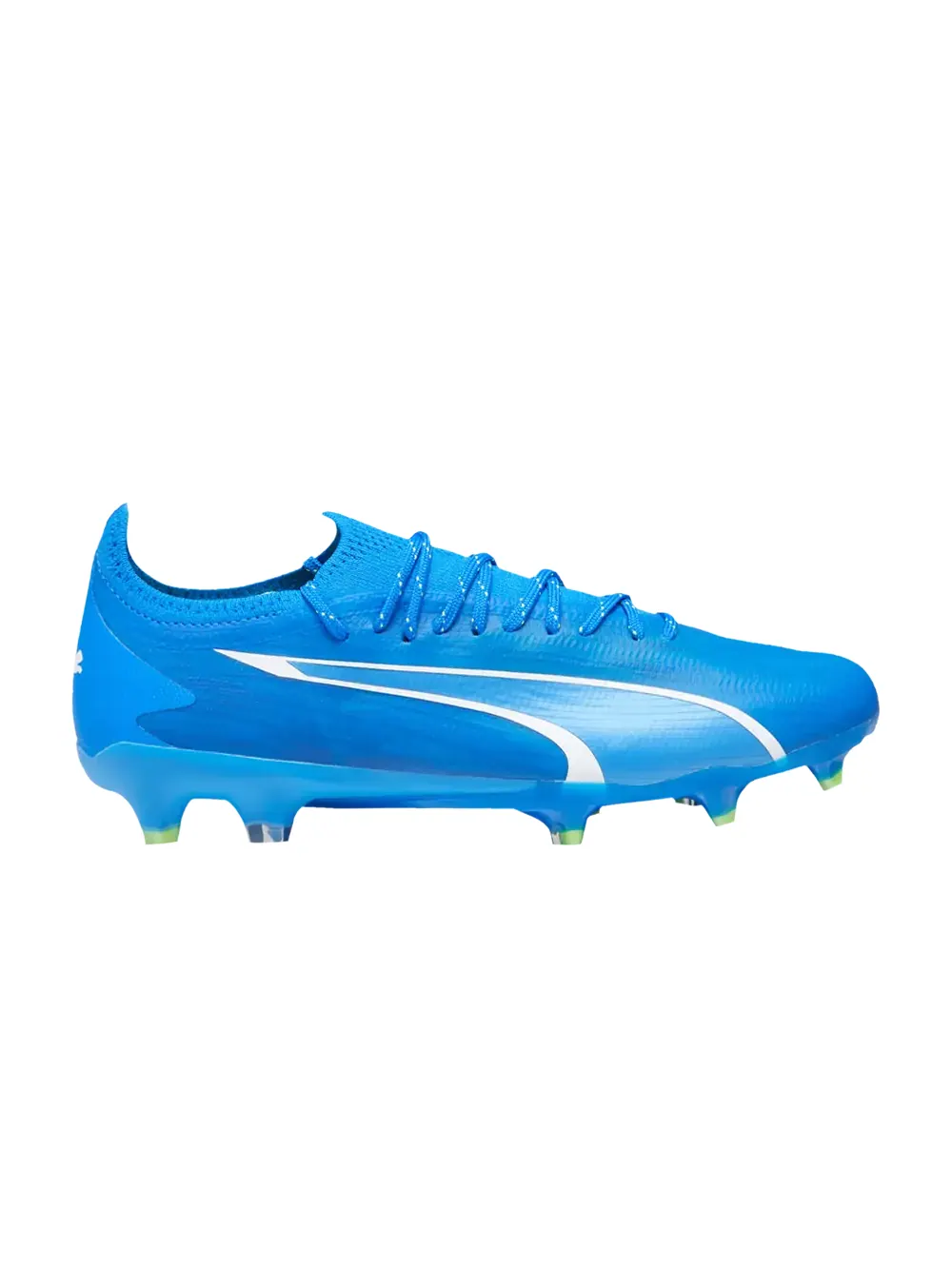 Кроссовки Wmns Ultra Ultimate FG AG Puma — изображение 1 из 1, синий/белый/зеленый