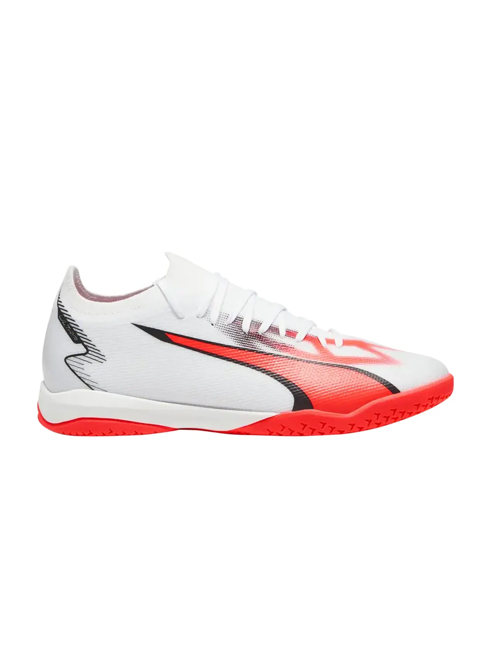 Кроссовки Ultra Match IT Puma — изображение 1 из 1, белый/черный