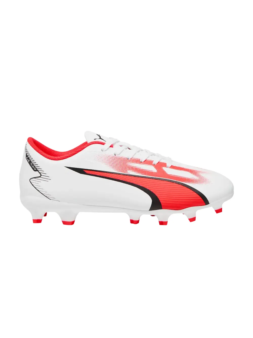 Кроссовки Ultra Play FG AG Jr Puma — изображение 1 из 1, белый/черный