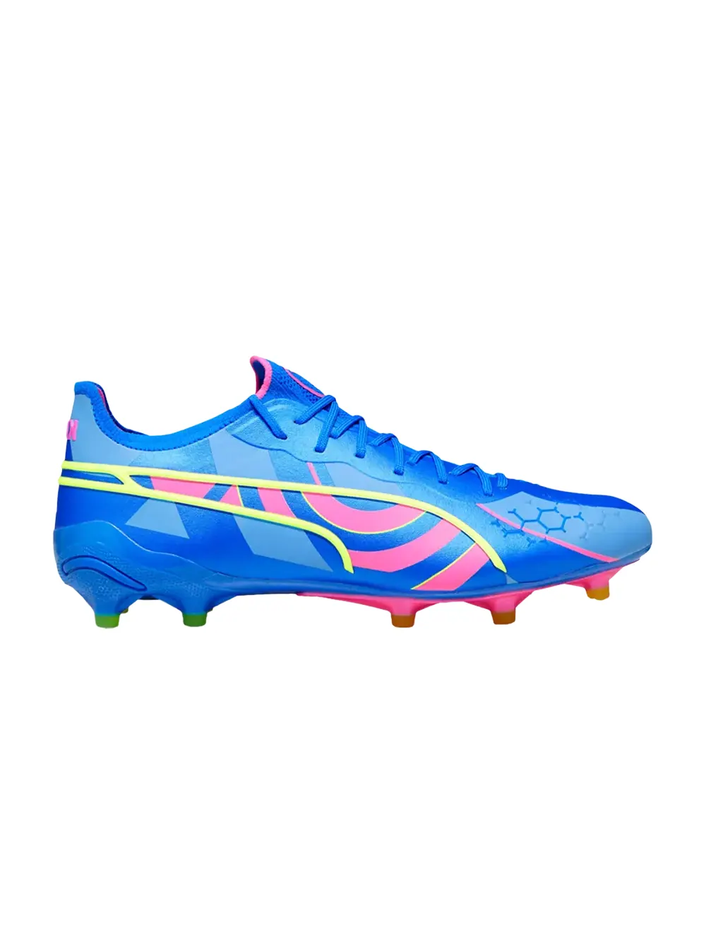 Кроссовки King Ultimate FG AG Puma — изображение 1 из 1, синий/розовый/синий