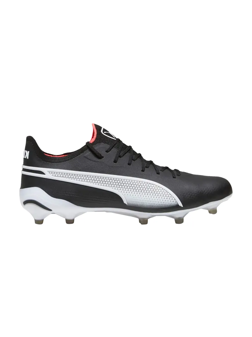 Кроссовки King Ultimate FG AG Puma — изображение 1 из 1, черный/белый