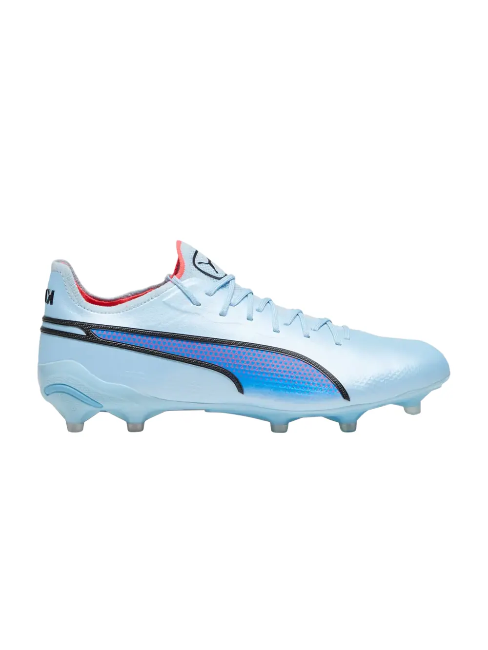 Кроссовки King Ultimate FG AG Puma — изображение 1 из 1, серебристый/черный