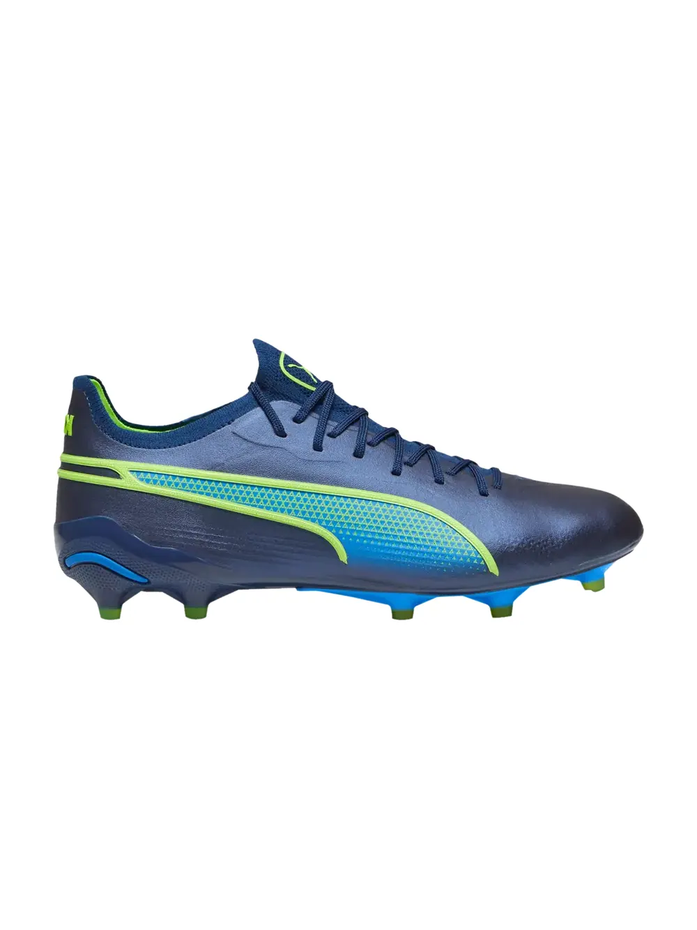 Кроссовки King Ultimate FG AG Puma — изображение 1 из 1, синий/белый/зеленый