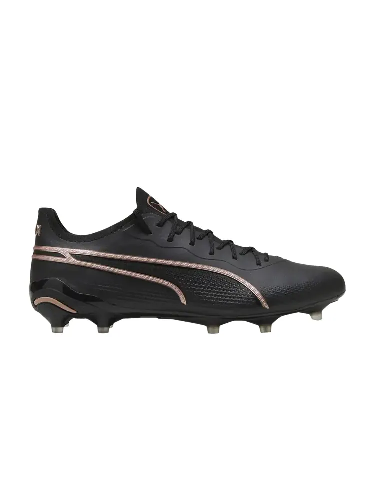 Кроссовки Puma King Ultimate FG AG — изображение 1 из 1, черный