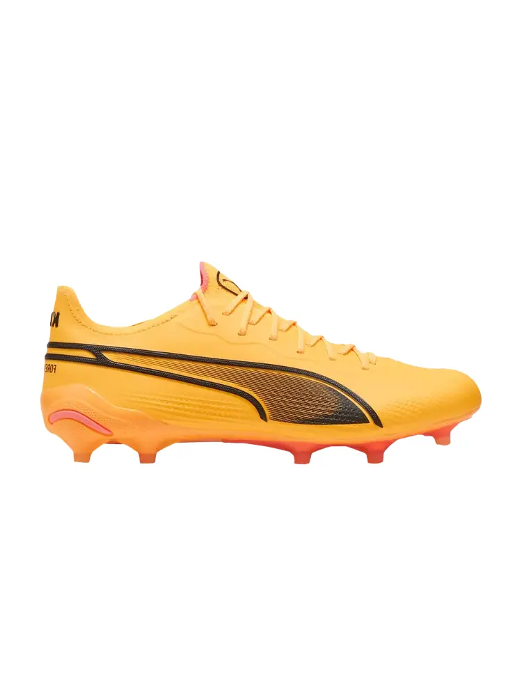Кроссовки Puma King Ultimate FG AG — изображение 1 из 1, оранжевый