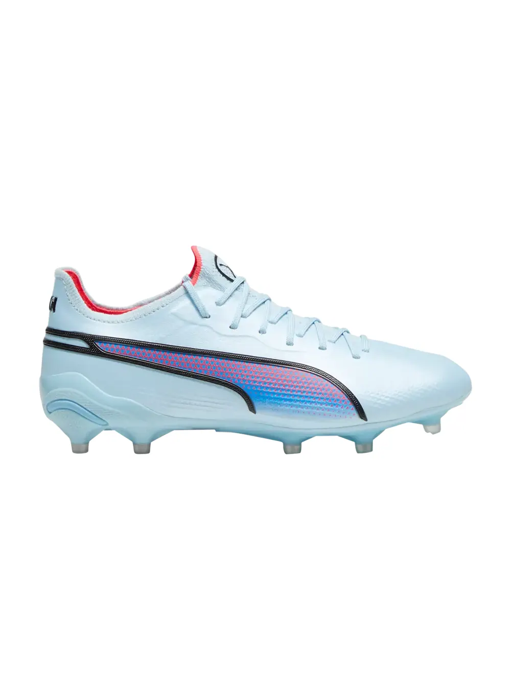 Кроссовки Wmns King Ultimate FG AG Puma — изображение 1 из 1, серебристый/черный