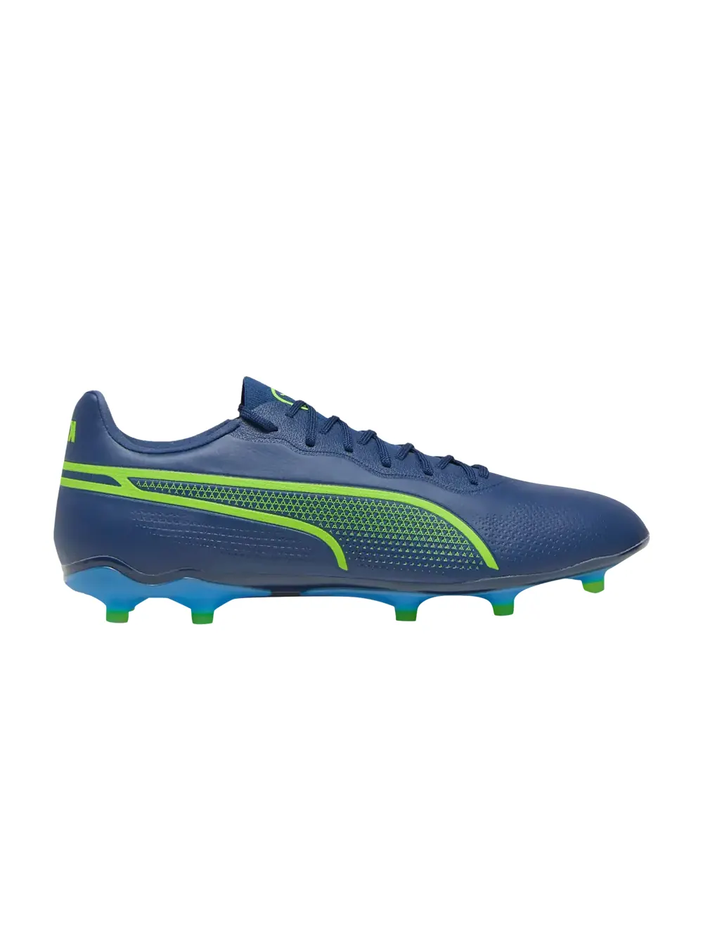 Кроссовки King Pro FG AG Puma — изображение 1 из 1, синий/зеленый/синий