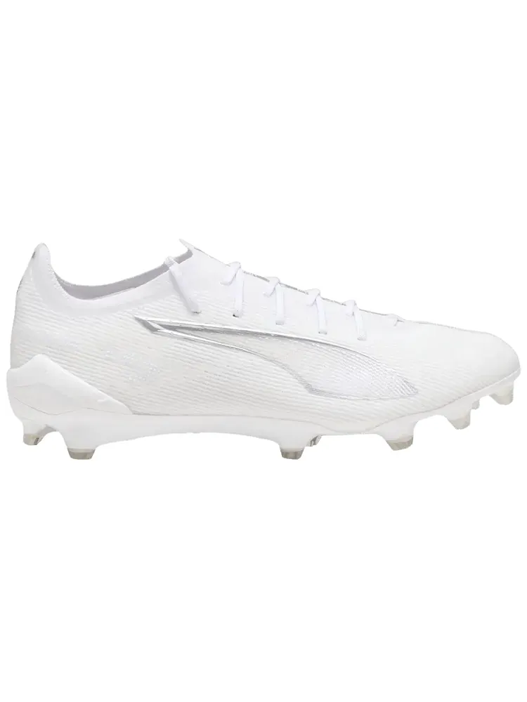 Кроссовки Puma Ultra 5 Ultimate FG 'White Pack' — изображение 1 из 1, белый