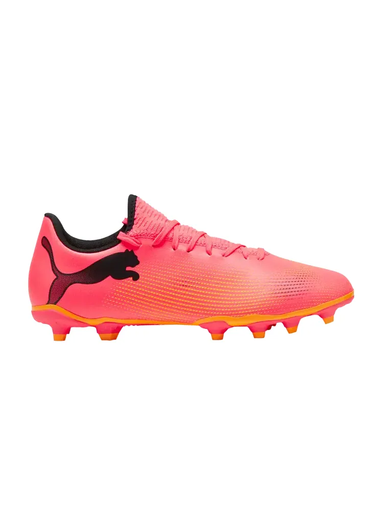 Кроссовки Puma Future 7 Play FG AG — изображение 1 из 1, розовый