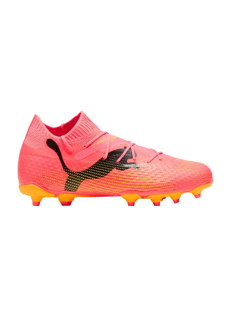 Кроссовки Puma Future Pro 7 FG AG Big Kid — изображение 1 из 1, розовый