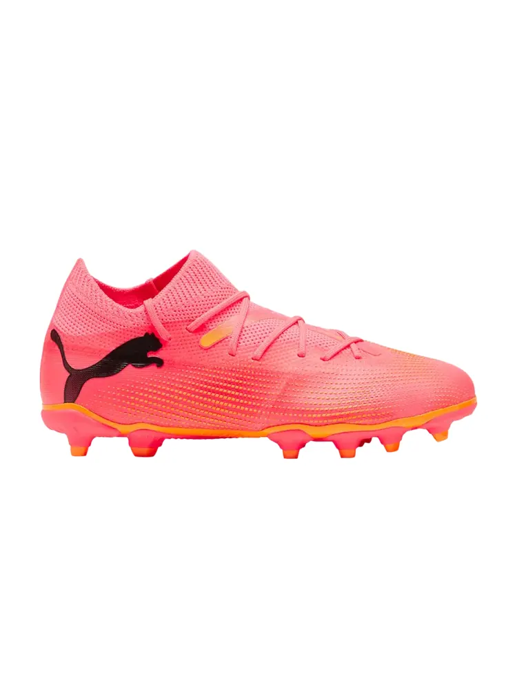Кроссовки Puma Future Match 7 FG AG Big Kid — изображение 1 из 1, розовый