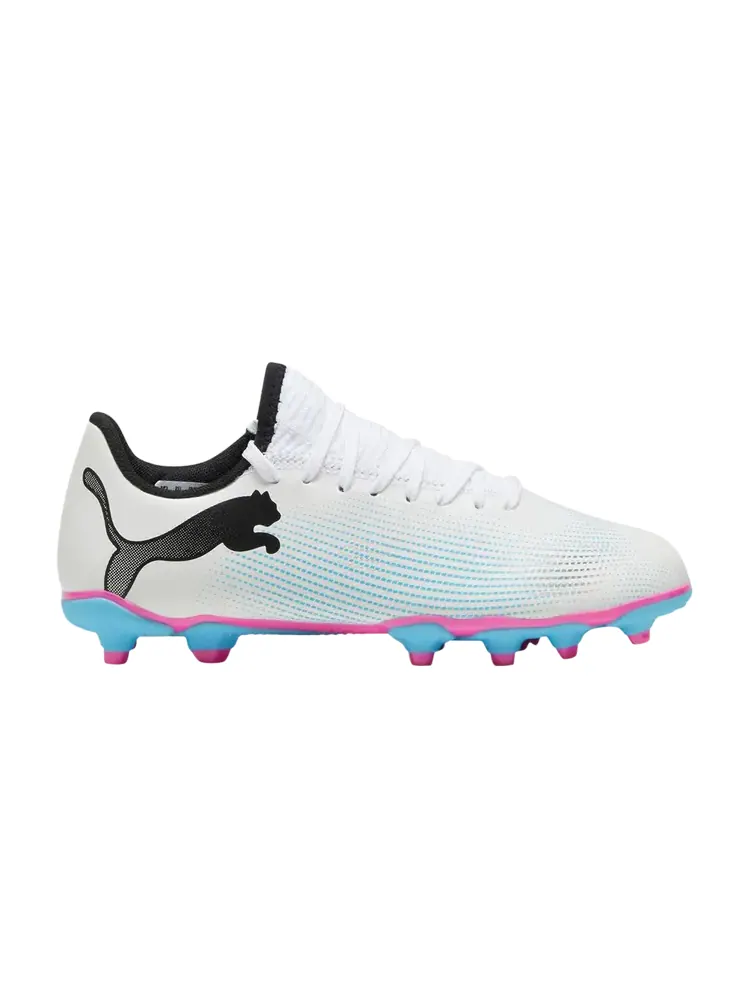 Кроссовки Puma Future Play 7 FG AG Big Kid — изображение 1 из 1, белый