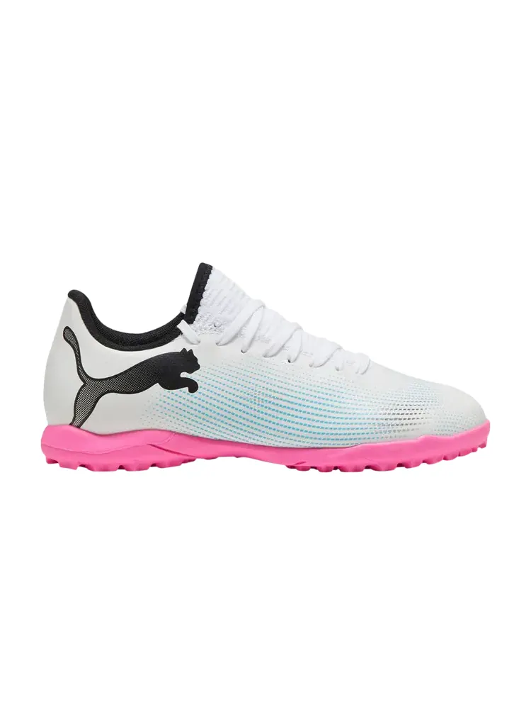 Кроссовки Puma Future Play 7 TF Big Kid — изображение 1 из 1, белый