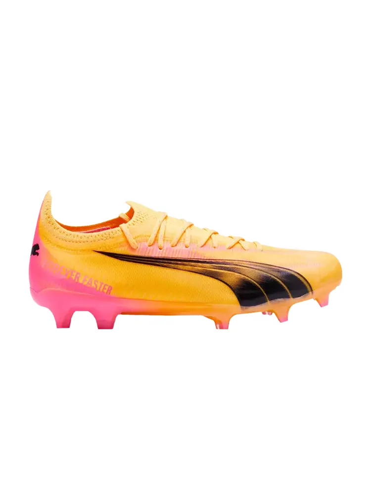 Кроссовки Puma Wmns Ultra Ultimate FG AG — изображение 1 из 1, желтый