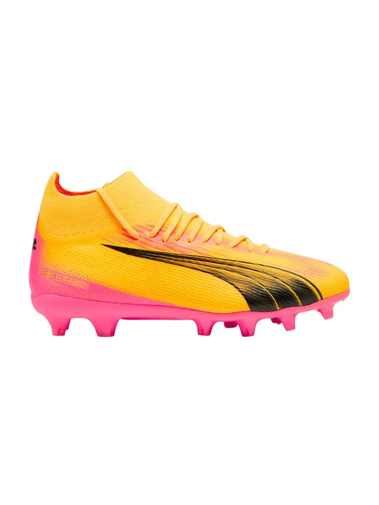 Кроссовки Puma Ultra Pro FG AG Big Kid — изображение 1 из 1, оранжевый