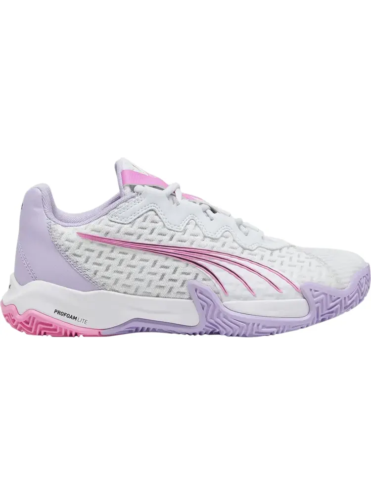 Кроссовки Wmns Nova Elite 'Silver Mist Vivid Violet' — изображение 1 из 1, белый