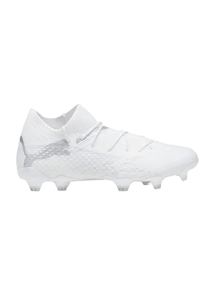 Кроссовки Puma Future 7 Ultimate FG AG White Pack — изображение 1 из 1, белый