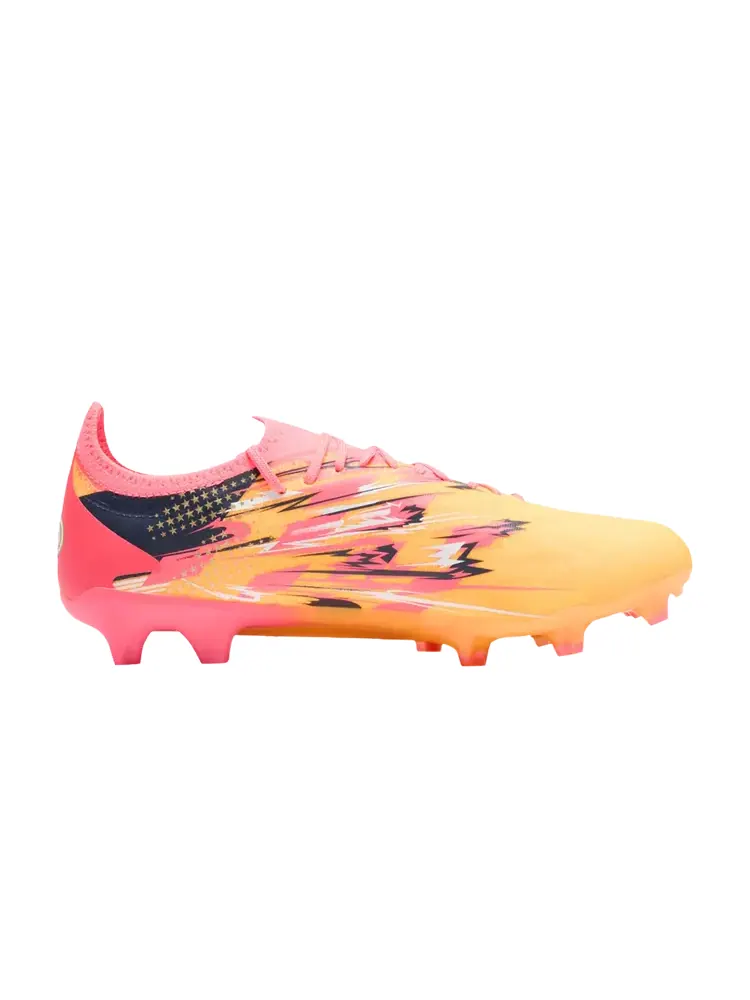 Кроссовки Puma Christian Pulisic x Ultra Ultimate FG AG — изображение 1 из 1, оранжевый