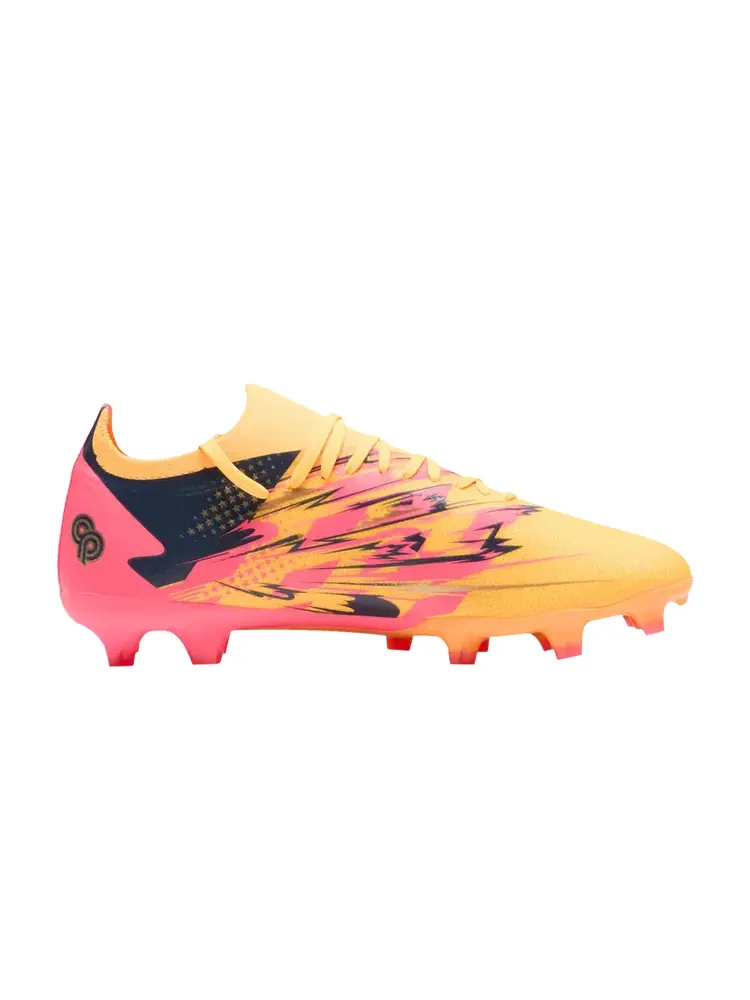 Кроссовки Puma Christian Pulisic x Ultra Match FG AG — изображение 1 из 1, оранжевый
