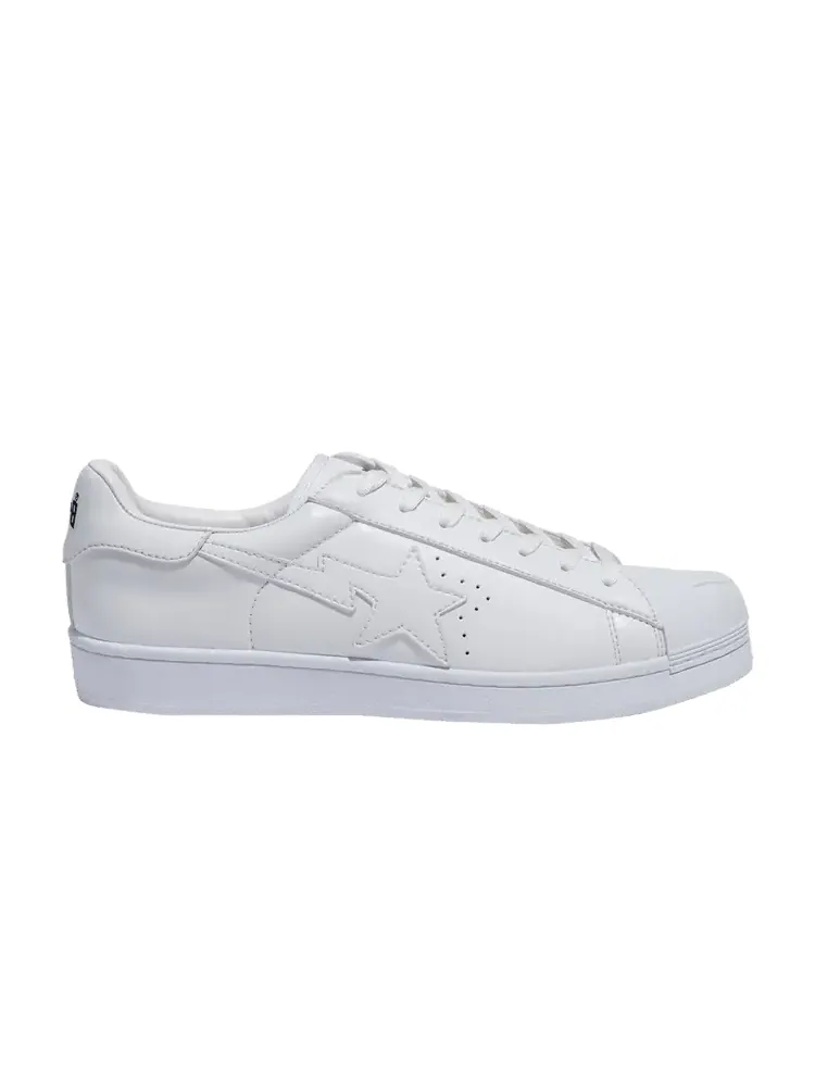 Кроссовки Skullsta Patent Big Tongue Ultra Low 'White' — изображение 1 из 1, белый