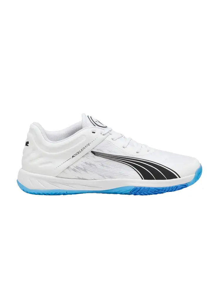 Кроссовки Puma Accelerate Turbo 'White Bluemazing' — изображение 1 из 1, белый