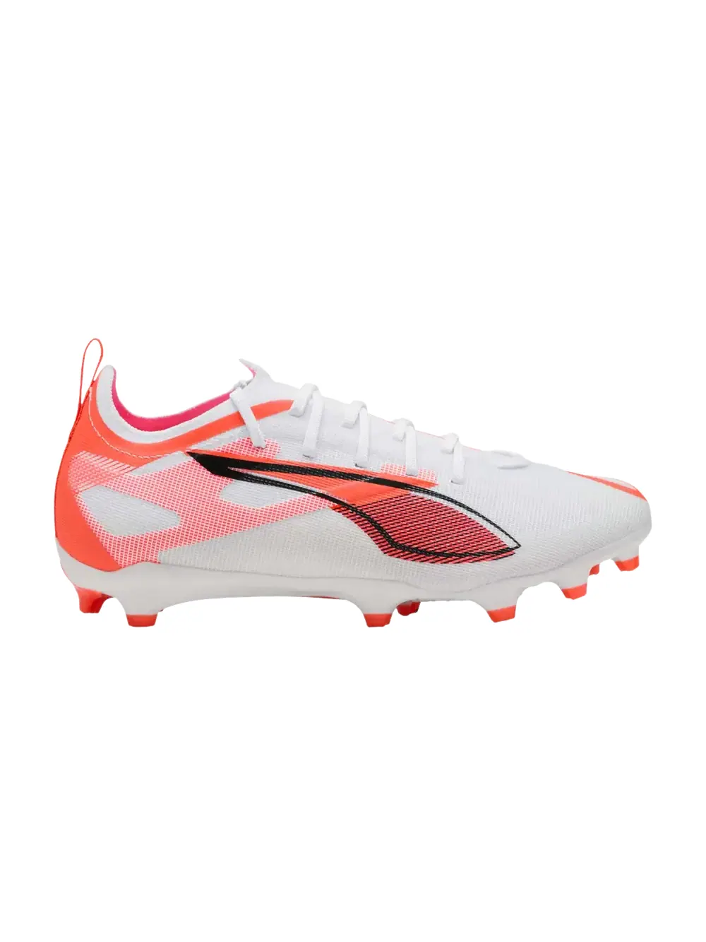 Кроссовки Puma Ultra 5 Match FG — изображение 1 из 1, белый/черный/красный