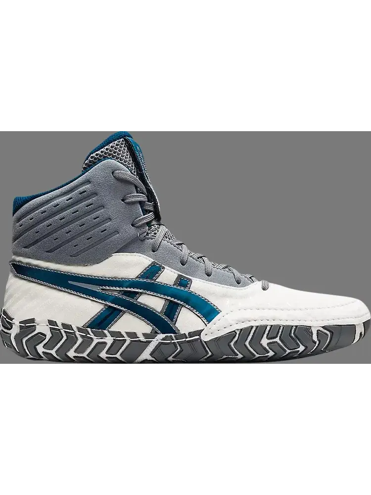 Кроссовки aggressor 4 'white mako blue' Asics — изображение 1 из 1, белый