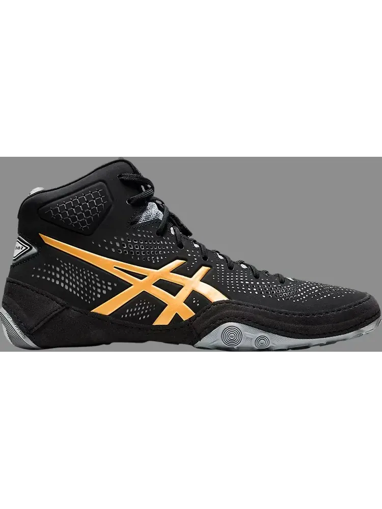 Кроссовки dan gable evo 2 'black pure gold' Asics — изображение 1 из 1, черный